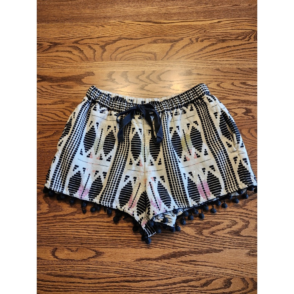 Saylor Nylah Shorts‎ Womens Size Small Pom Poms Boho
